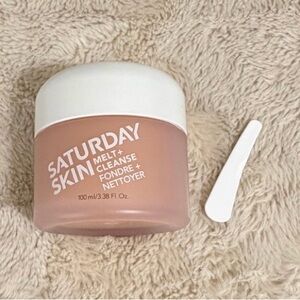 Saturday Skin Melt + Cleanse Makeup Melting Balm